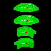Brake Caliper Covers for Audi Q5 2009-2016 – Ceramic Style in Green Color – Set of 4 + Warranty