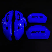 Brake Caliper Covers for Mercedes-Benz C63 2017-2018 – AMG Style in Blue Color – Set of 4 + Warranty