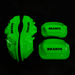 Brake Caliper Covers for Mercedes-Benz CLS500 2003-2011 – Brabus Style in Green Color – Set of 4 + Warranty