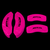 Brake Caliper Covers for Mercedes-Benz CLA250 2020-2023 – AMG Style in Fuchsia Color – Set of 4 + Warranty