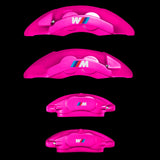 Brake Caliper Covers for BMW X5 2013-2017 – M Style in Fuchsia Color – Set of 4 + Warranty