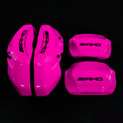 Brake Caliper Covers for Mercedes-Benz E400 2003-2016 – AMG Ceramic Style in Fuchsia Color – Set of 4 + Warranty