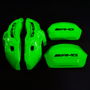 Brake Caliper Covers for Mercedes-Benz C63 2015-2018 – AMG Ceramic Style in Green Color – Set of 4 + Warranty