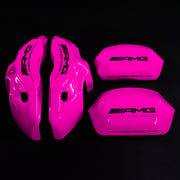 Brake Caliper Covers for Mercedes-Benz C63 2015-2018 – AMG Ceramic Style in Fuchsia Color – Set of 4 + Warranty