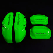 Brake Caliper Covers for Mercedes-Benz E400 2003-2016 in Green Color Set of 4 + Warranty