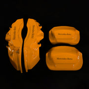 Brake Caliper Covers for Mercedes-Benz G55 1991-2018 in Orange Color – Set of 4 + Warranty