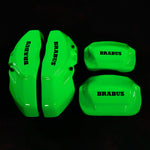 Brake Caliper Covers for Mercedes-Benz E550 2003-2016 – Brabus Style in Green Color – Set of 4 + Warranty