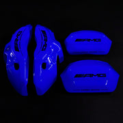 Brake Caliper Covers for Mercedes-Benz C63 2015-2018 – AMG Ceramic Style in Blue Color – Set of 4 + Warranty