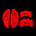 Brake Caliper Covers for Audi A7 2012-2015 – S line Style in Red Color – Set of 4 + Warranty