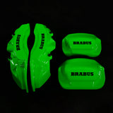 Brake Caliper Covers for Mercedes-Benz G55 1991-2018 – Brabus Style in Green Color – Set of 4 + Warranty