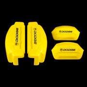 Brake Caliper Covers for Dodge RAM 1500 2019-2023 in Yellow Color – Set of 4 + Warranty