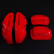 Brake Caliper Covers for Mercedes-Benz E550 2003-2016 in Red Color – Set of 4 + Warranty
