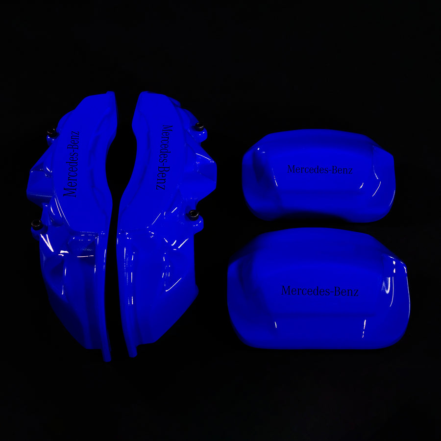 Brake Caliper Covers for Mercedes-Benz G550 1991-2018 in Blue Color – Set of 4 + Warranty