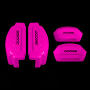 Brake Caliper Covers for Dodge Charger 2006-2020 in Fuchsia Color – Set of 4 + Warranty