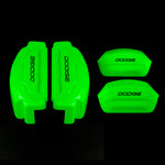 Brake Caliper Covers for Dodge Charger 2006-2020 in Green Color – Set of 4 + Warranty