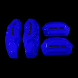 Brake Caliper Covers for Mercedes-Benz C450 2017-2023 – AMG Style in Blue Color – Set of 4 + Warranty