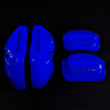 Brake Caliper Covers for Mercedes-Benz E400 2003-2016 in Blue Color Set of 4 + Warranty