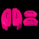 Brake Caliper Covers for Dodge Charger 2006-2020 – SRT Style in Fuchsia Color – Set of 4 + Warranty