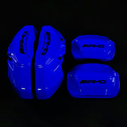 Brake Caliper Covers for Mercedes-Benz E350 2003-2016 – AMG Ceramic Style in Blue Color – Set of 4 + Warranty