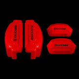 Brake Caliper Covers for Dodge RAM 1500 2019-2023 in Red Color – Set of 4 + Warranty