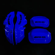 Brake Caliper Covers for Mercedes-Benz G550 1991-2018 – AMG Style in Blue Color – Set of 4 + Warranty