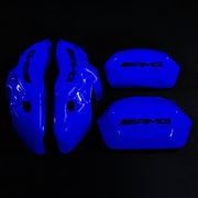 Brake Caliper Covers for Mercedes-Benz C63 2015-2018 – AMG Style in Blue Color – Set of 4 + Warranty