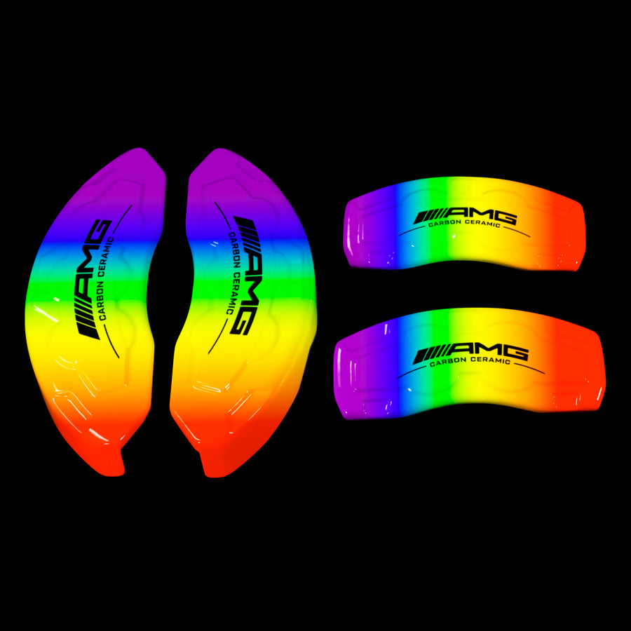 Brake Caliper Covers for Mercedes-Benz CLA250 2020-2023 – AMG Style in Custom Color – Set of 4 + Warranty