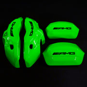Brake Caliper Covers for Mercedes-Benz C63 2015-2018 – AMG Style in Green Color – Set of 4 + Warranty