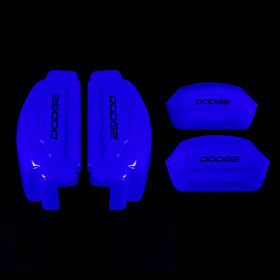 Brake Caliper Covers for Dodge Charger 2006-2020 in Blue Color – Set of 4 + Warranty