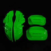 Brake Caliper Covers for Mercedes-Benz G550 1991-2018 in Green Color – Set of 4 + Warranty