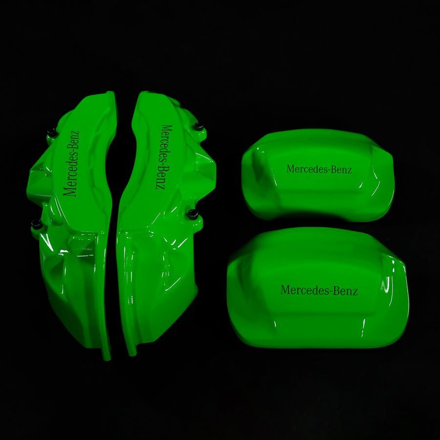 Brake Caliper Covers for Mercedes-Benz G550 1991-2018 in Green Color – Set of 4 + Warranty