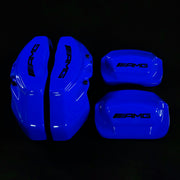 Brake Caliper Covers for Mercedes-Benz E350 2003-2016 – AMG Style in Blue Color – Set of 4 + Warranty