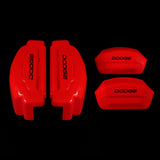 Brake Caliper Covers for Dodge Charger 2006-2020 in Red Color – Set of 4 + Warranty