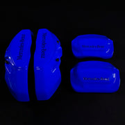 Custom Brake Caliper Covers for Mercedes-Benz in Blue Color – Set of 4 + Warranty