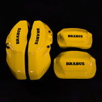 Brake Caliper Covers for Mercedes-Benz E400 2003-2016 – Brabus Style in Yellow Color – Set of 4 + Warranty