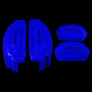 Brake Caliper Covers for Jeep Grand Cherokee 2014-2022 – SRT Style in Blue Color – Set of 4 + Warranty
