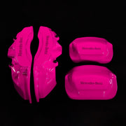 Brake Caliper Covers for Mercedes-Benz G350 1991-2018 in Fuchsia Color – Set of 4 + Warranty