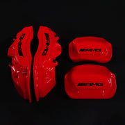 Brake Caliper Covers for Mercedes-Benz G55 1991-2018 – AMG Style in Red Color – Set of 4 + Warranty