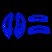 Brake Caliper Covers for Mercedes-Benz CLA250 2020-2023 – AMG Style in Blue Color – Set of 4 + Warranty