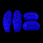 Brake Caliper Covers for Mercedes-Benz GLC43 AMG 2017-2023 – AMG Style in Blue Color – Set of 4 + Warranty