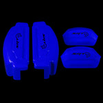 Brake Caliper Covers for Dodge Challenger 2009-2022 – SRT Style in Blue Color – Set of 4 + Warranty