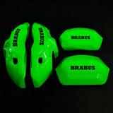 Brake Caliper Covers for Mercedes-Benz C43 2015-2018 – Brabus Style in Green Color – Set of 4 + Warranty