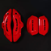 Brake Caliper Covers for Mercedes-Benz C63 2015-2018 – AMG Style in Red Color – Set of 4 + Warranty