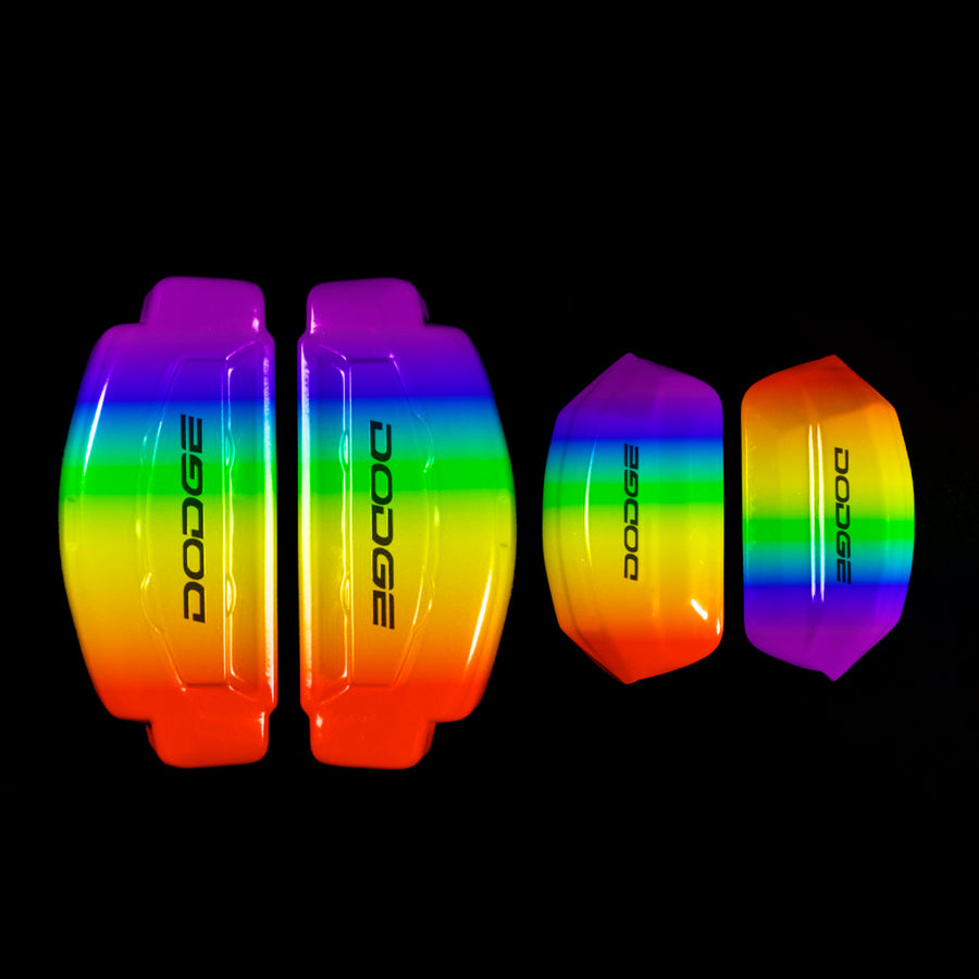 Brake Caliper Covers for Dodge Durango 2014-2022 in Custom Color – Set of 4 + Warranty