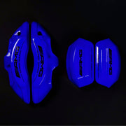Brake Caliper Covers for Mercedes-Benz C63 2015-2018 – AMG Ceramic Style in Blue Color – Set of 4 + Warranty