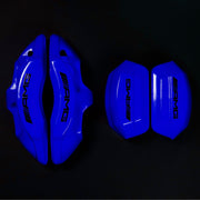 Brake Caliper Covers for Mercedes-Benz C63 2015-2018 – AMG Style in Blue Color – Set of 4 + Warranty