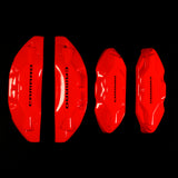 Brake Caliper Covers for Chevrolet Camaro SS 2016-2022 in Red Color – Set of 4 + Warranty