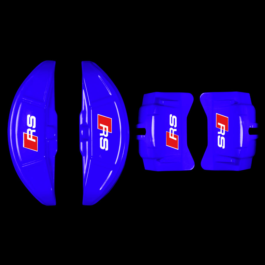 Brake Caliper Covers for Audi A6 2012-2015 – RS Style in Blue Color – Set of 4 + Warranty