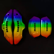 Brake Caliper Covers for Mercedes-Benz C63 2015-2018 – in Custom Color – Set of 4 + Warranty