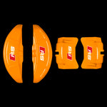 Brake Caliper Covers for Audi A6 2012-2015 – RS Style in Orange Color – Set of 4 + Warranty
